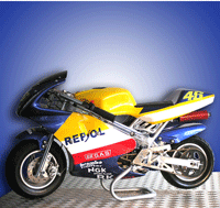  mini moto Repsol Gas Design 