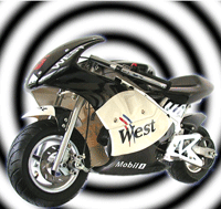  mini moto West Design 